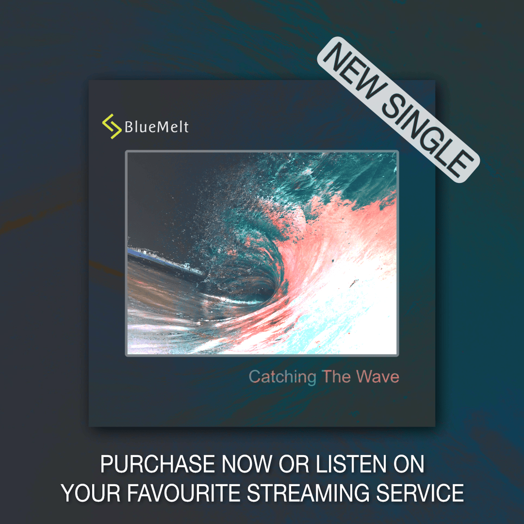 The new single, "Catching The Wave", is out now, click to listen!